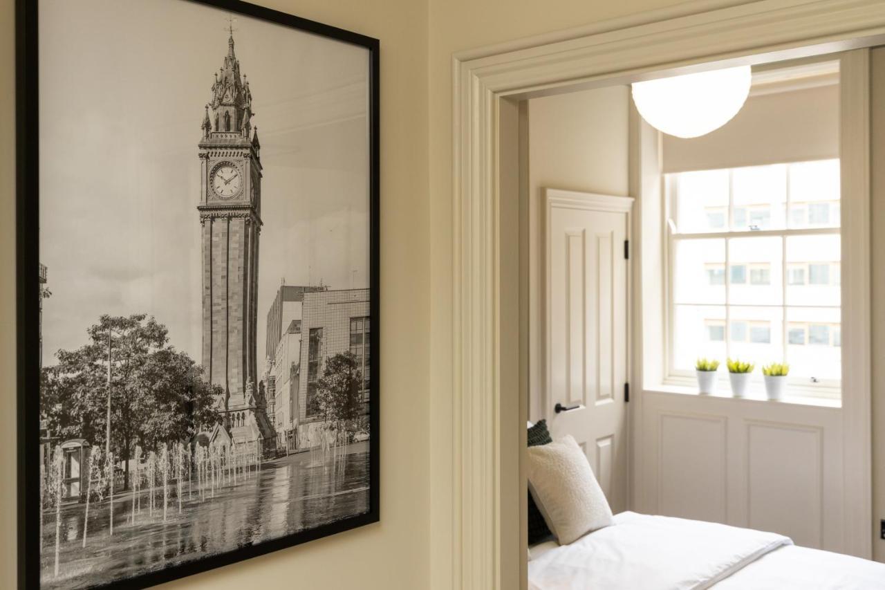 Ferienwohnung Balmoral Buildings Belfast Exterior foto