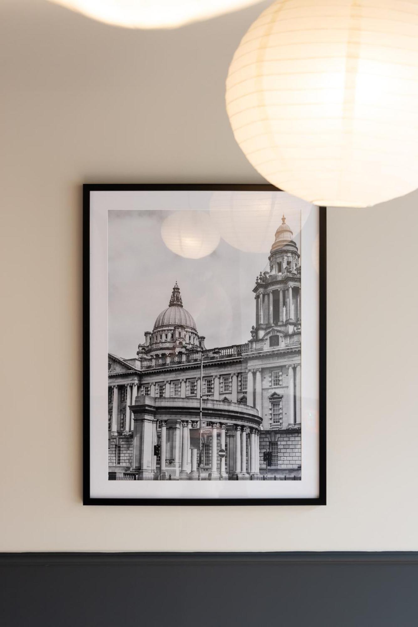 Ferienwohnung Balmoral Buildings Belfast Exterior foto